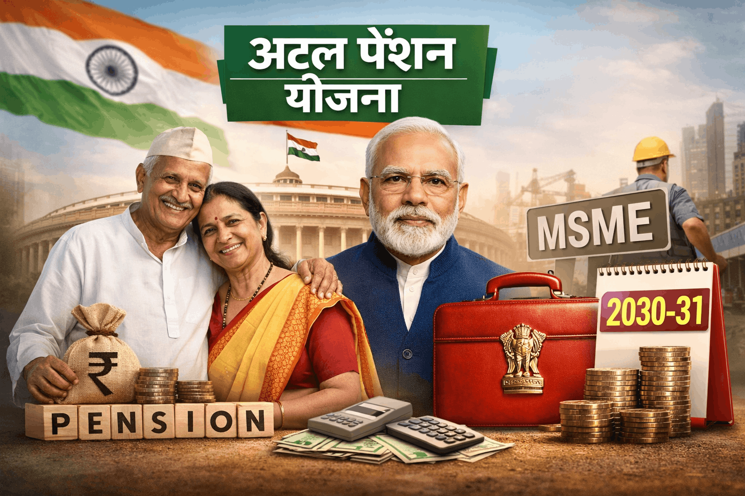 Atal Pension Yojana extended till 2030-31 ahead of Budget 2026, government big relief for unorganised workers and pension beneficiaries in India